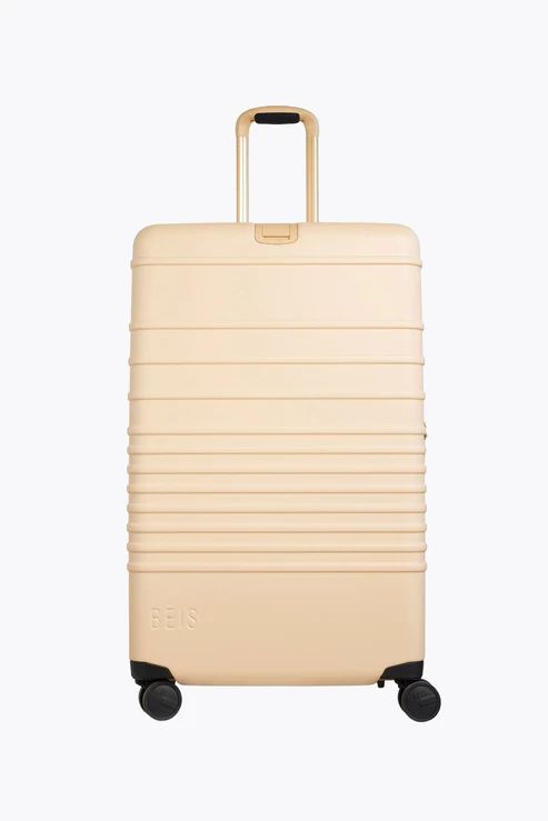 Beis | The Carry-On Check-In Roller in Beige/CARRY-ON